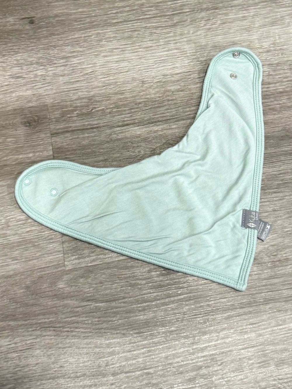 Kyte BABY Mint Green Bandana Bib